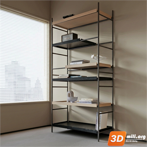 Bookcase Skp Files
